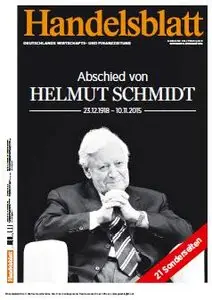 Handelsblatt - 11 November 2015