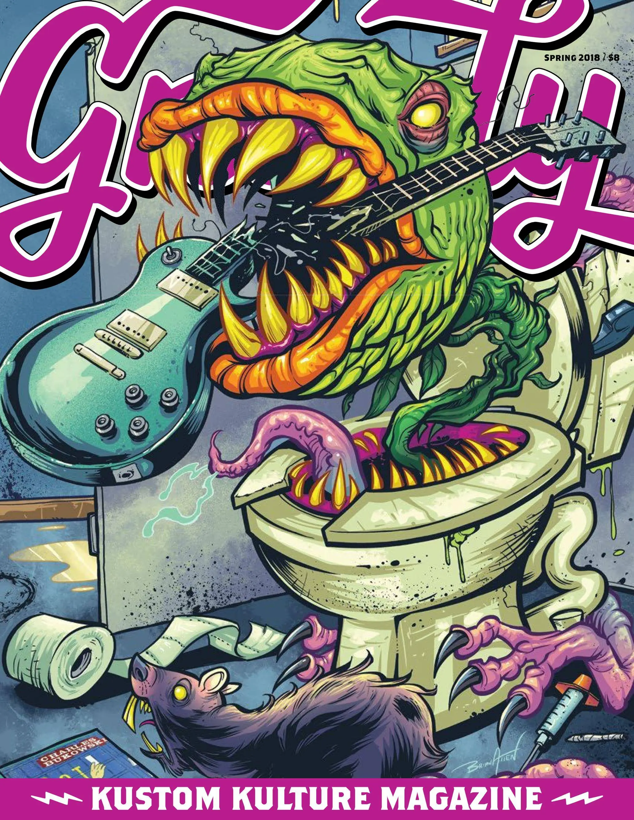 Gnarly  - March 2018