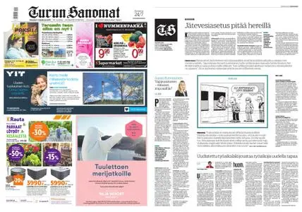 Turun Sanomat – 05.07.2019