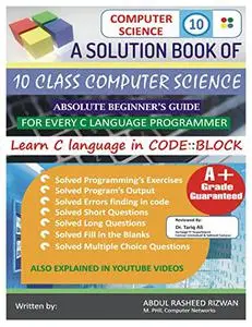 A Solution Book of 10th Class Computer Science