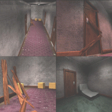 Decay Corridor and Rooms