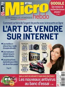 Micro Hebdo No.760 - 03 au 09 Janvier 2013