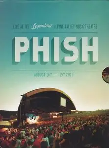 Phish - Live At The Legendary Alpine Valley Music Theatre (2010) (2cd+2dvd)