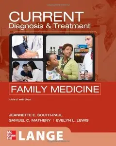 CURRENT Diagnosis & Treatment in Family Medicine, Third Edition