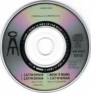 Cat - Catwoman (CD3) (1989) {Red Dot/WEA Germany} **[RE-UP]**