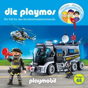 «Die Playmos - Folge 68: Ein Fall für das Sondereinsatzkommando» by Simon X. Rost,Florian Fickel