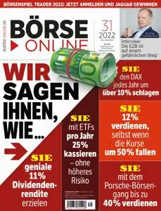 Börse Online – 04. August 2022