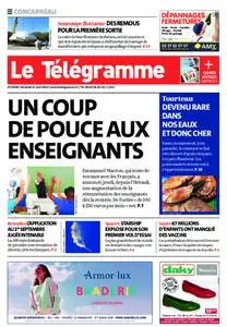 Le Télégramme Concarneau – 21 avril 2023