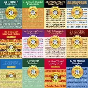 Dover/Solo Font sets