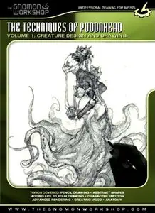 The Techniques of Puddnhead Vol. 1: Creature Design and Drawing [repost]