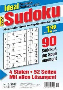 Ideal Sudoku - 13 Oktober 2017