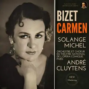 André Cluytens - Bizet - Carmen by André Cluytens (2022) [Official Digital Download 24/96]