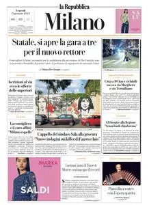 la Repubblica Milano - 12 Gennaio 2024
