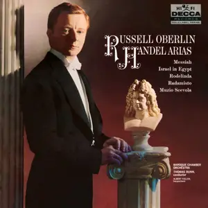 Russell Oberlin, Thomas Dunn, Baroque Chamber Orchestra - Handel Arias (2007)