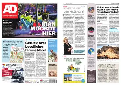 Algemeen Dagblad - Woerden – 09 januari 2019