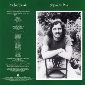 Michael Franks - Tiger In The Rain (1979) {Japan SHM-CD}