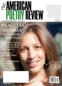 The American Poetry Review - November-December 2023