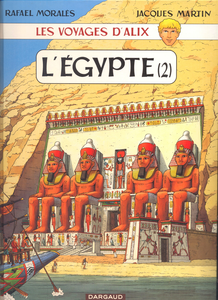 Les Voyages D'Alix - Tome 9 - L'Égypte