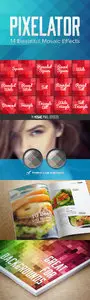 GraphicRiver - Pixelator - 100+ Pixelating Effects