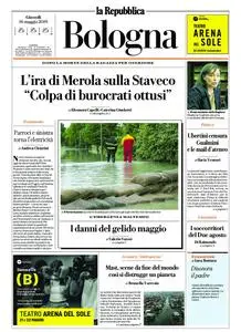 la Repubblica Bologna – 16 maggio 2019