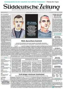 Süddeutsche Zeitung vom Freitag, 03. Januar 2014