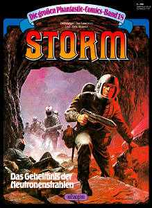 Die Großen Phantastic-Comics - Band 18 - Storm - Das Geheimnis der Neutronenstrahlen