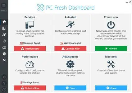 Abelssoft PC Fresh 2019 v5.17 Portable