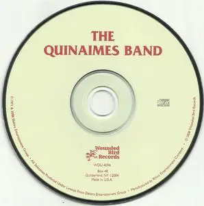 The Quinaimes Band - s/t (1971) {2008 Wounded Bird}