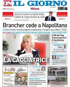 IL GIORNO DEL 27 GIUGNO 2010