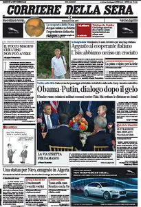 Il Corriere della Sera - 29.09.2015