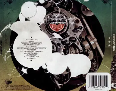 Paul Gilbert - Fuzz Universe (2010) [SH 1208]