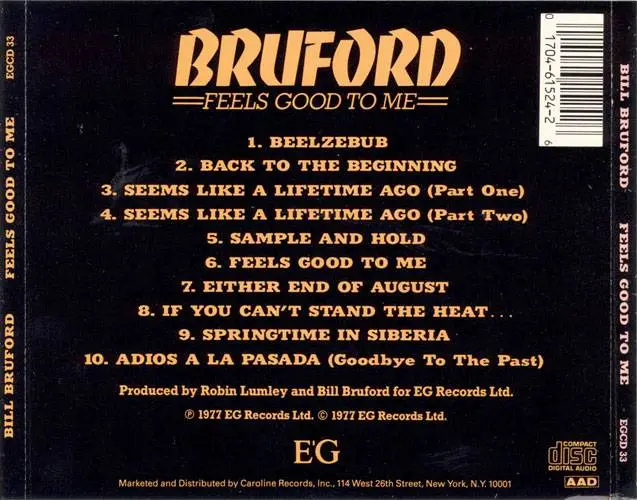 Песня feel best. Bill Bruford 1978. Bill Bruford feels good to me. Bill Bruford 1978 - feels good to me. Bruford one of a kind 1979.