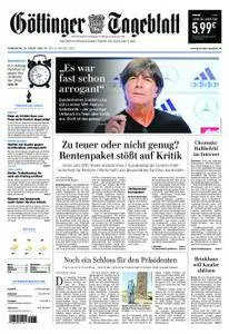 Göttinger Tageblatt - 30. August 2018