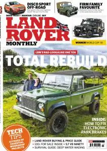 Land Rover Monthly - November 2015