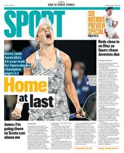 The Sunday Times Sport - 30 January 2022