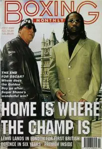 Boxing Monthly – August 2000