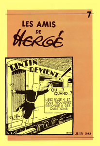 Les Amis De Hergé - Tome 7