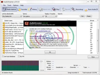 AudioStreamer 2.9.115