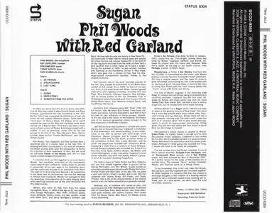 Phil Woods With Red Garland - Sugan (1957) {2014 Japan Prestige Masters Collection 1000 Series UCCO-90288}