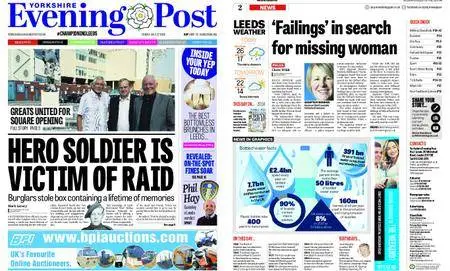 Yorkshire Evening Post – July 27, 2018