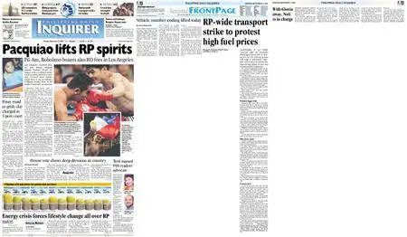 Philippine Daily Inquirer – September 12, 2005