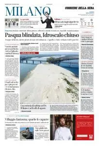 Corriere della Sera Milano - 31 Marzo 2021