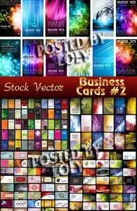 Business Cards #2 - Stock Vector