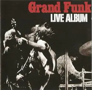 Grand Funk Railroad - Live Album (1970)