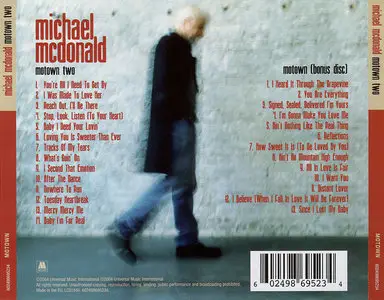 Michael McDonald - Motown Two (2004) [Re-Up]