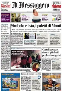 Il Messaggero (05-01-13)