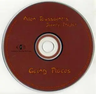 Allen Toussaint's Jazzity Project - Going Places (2004) {Captivating Recording Technologies}