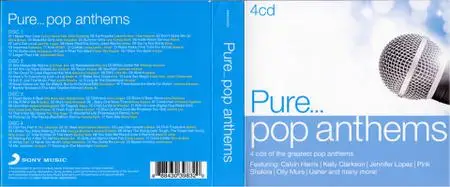 VA - Pure... Pop Anthems (2014) [4CD Box Set]