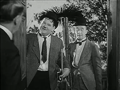 Dick & Doof: Als Schornsteinfeger (1933)