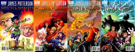 Witch & Wizard: Operation Zero #5-8 (of 8) (2010 - 2011)
